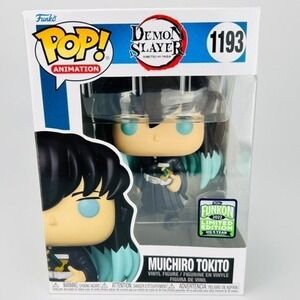 Funko Pop! Demon Slayer Muichiro Tokito Funkon 2 HQ Convention Sticker